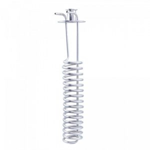 Brew Monk 4″ TC Cooling Spiral for conical fermenter C40