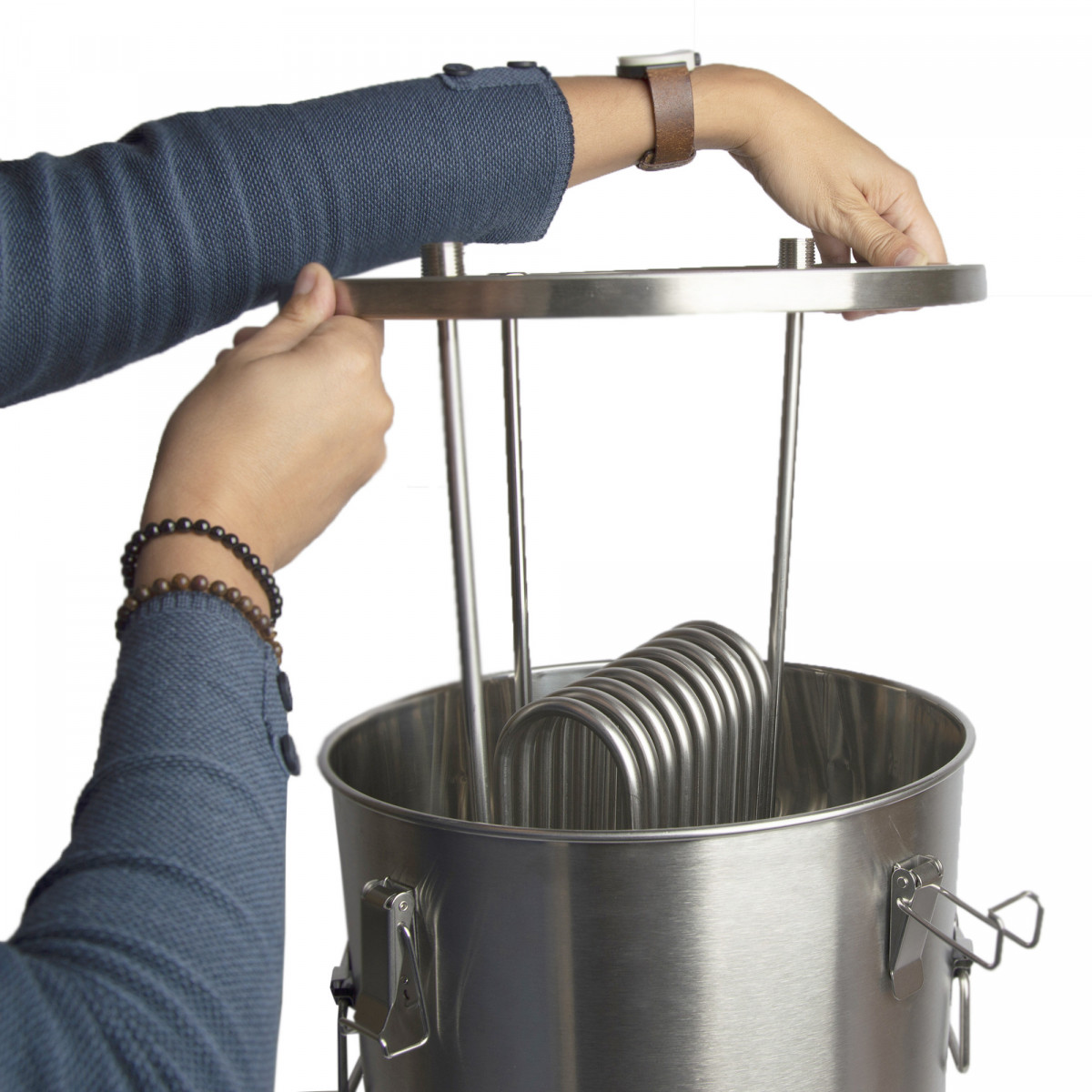 Brew Monk™ käymisastian spiraalijäähdytin 30 l - Image 3