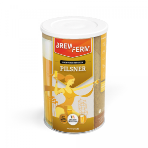 BREWFERM Pilsner 1,5kg, mallasuute