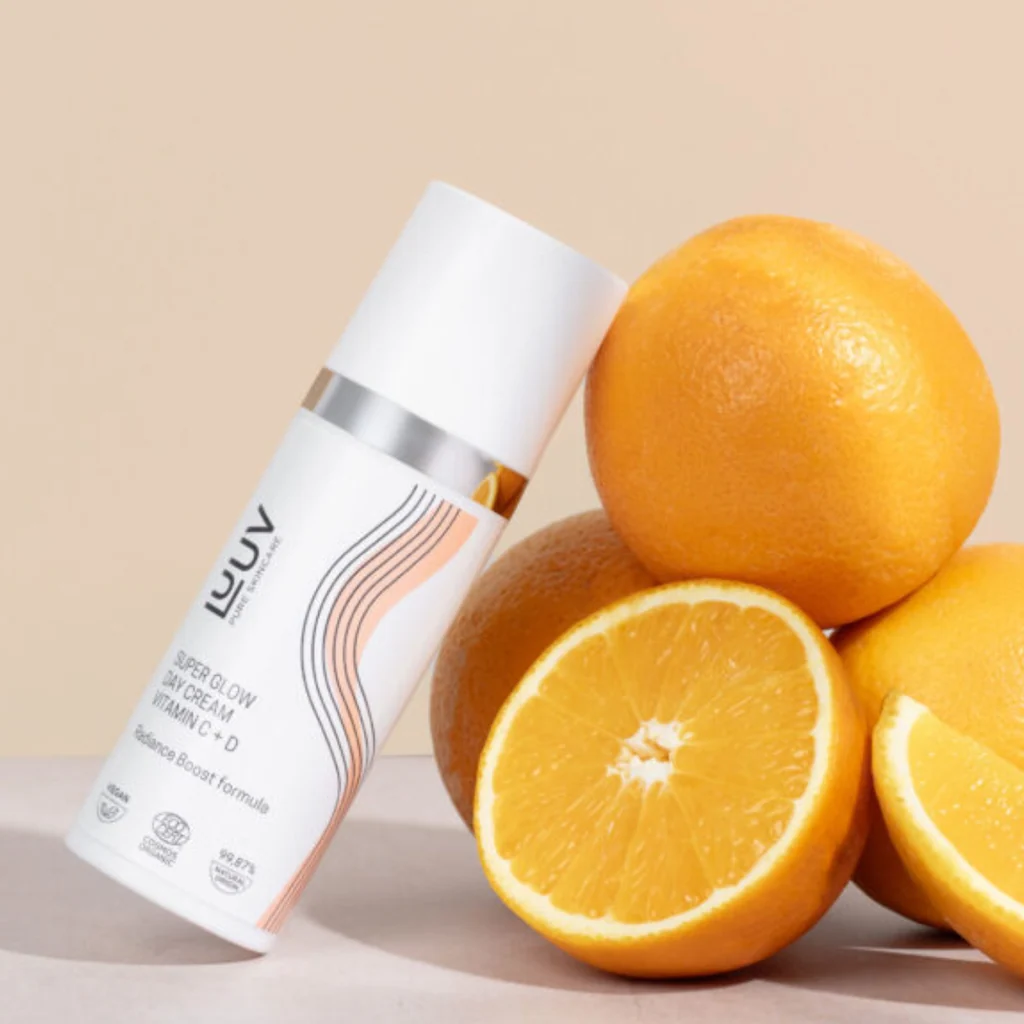 Luuv Super Glow Day cream Kirkastava C- ja D-vitamiinivoide, 50ml - Image 3