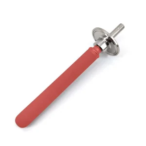 Vierteen ilmauskiven adapteri 2″ Clamp x 1/4 kierre x 9,5mm Duotight varsi