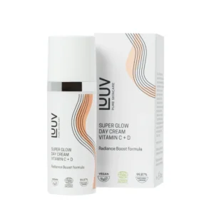 Luuv Super Glow Day cream Kirkastava C- ja D-vitamiinivoide, 50ml
