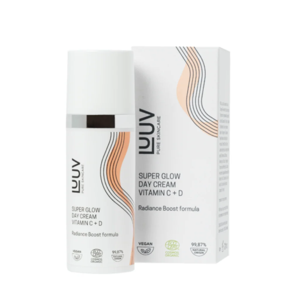 Luuv Super Glow Day cream Kirkastava C- ja D-vitamiinivoide, 50ml