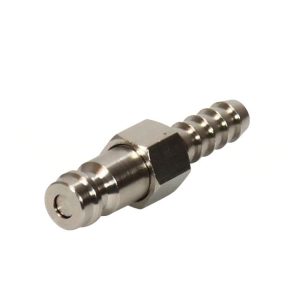 AIGNEP CO2 liitin 6mm letkukaralla, RST