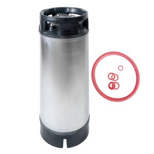 Cornelius keg 19l käytetty+tiivistesarja