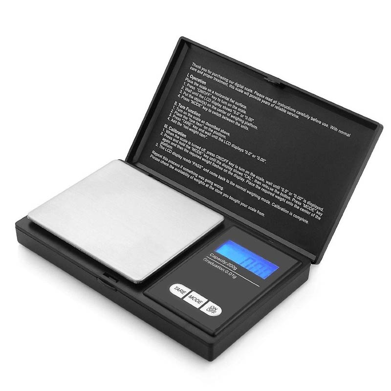 Digitaalinen taskuvaaka 0.1 – 1000g - Image 2