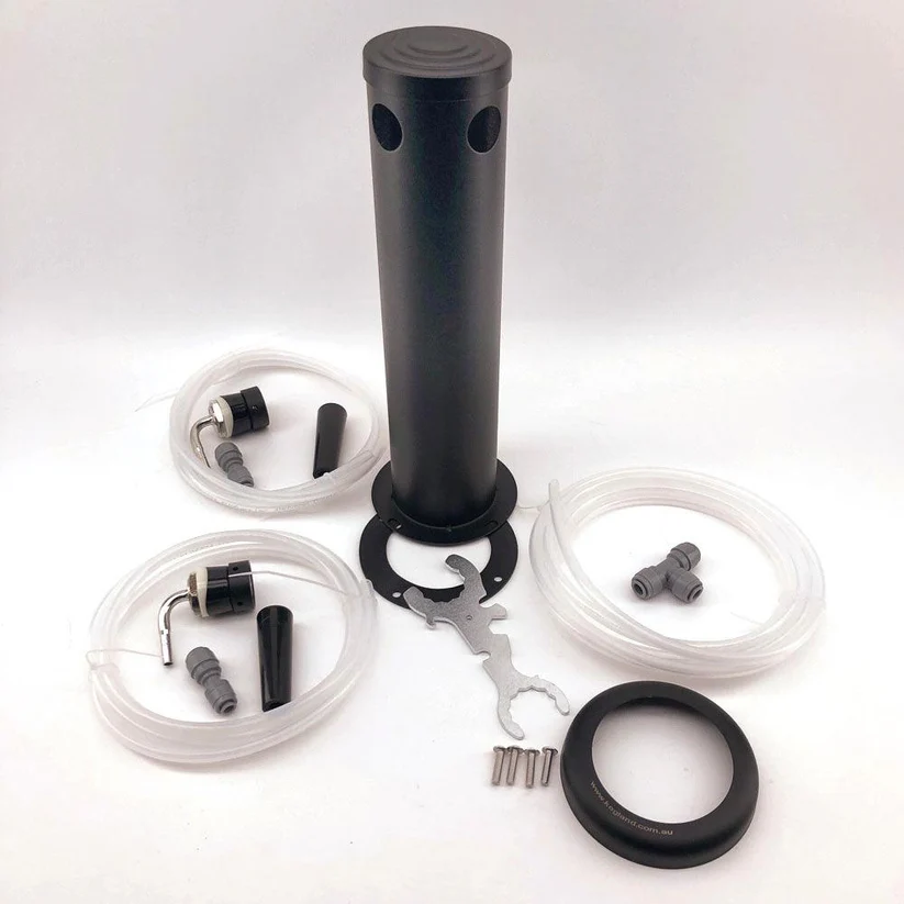 Kegland hanatorni kahdelle hanalle Black Phantom, sis. letkut ja liittimet - Image 2