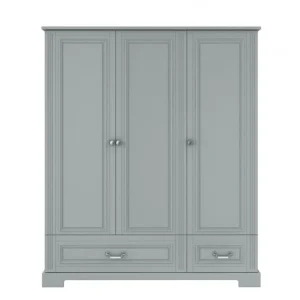 Bellamy, Ines, Vaatekaappi 3 ovea, Grey