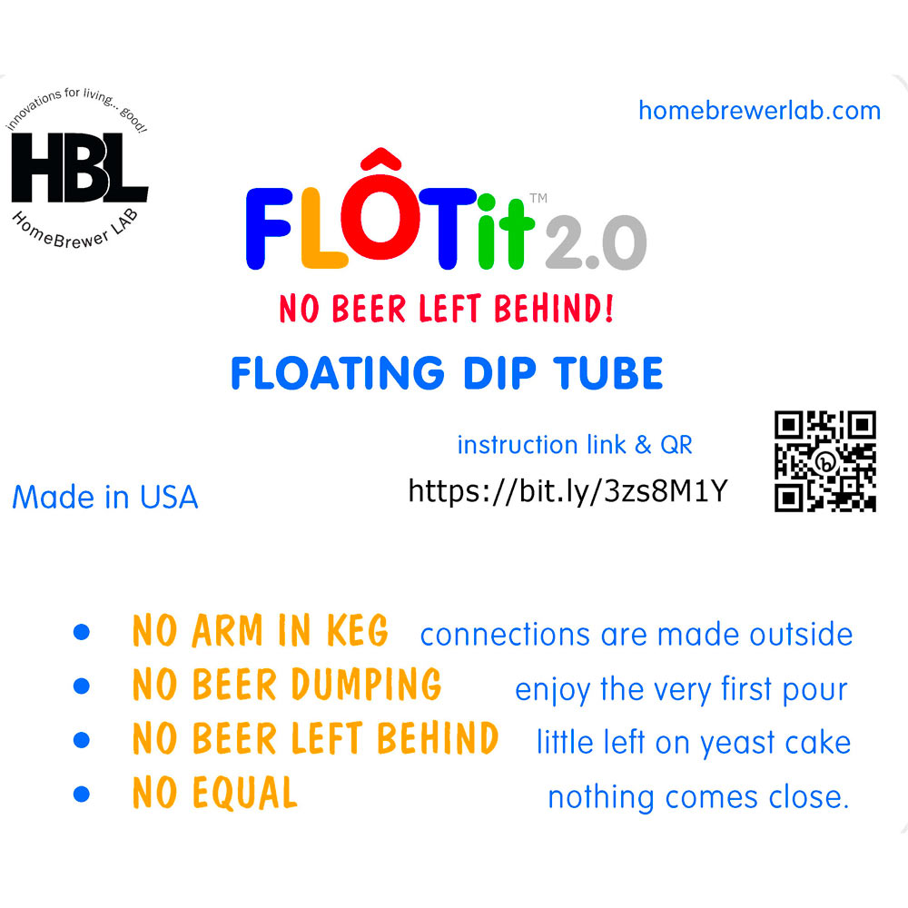 FLOTit 2.0 Floating Dip Tube - Image 6