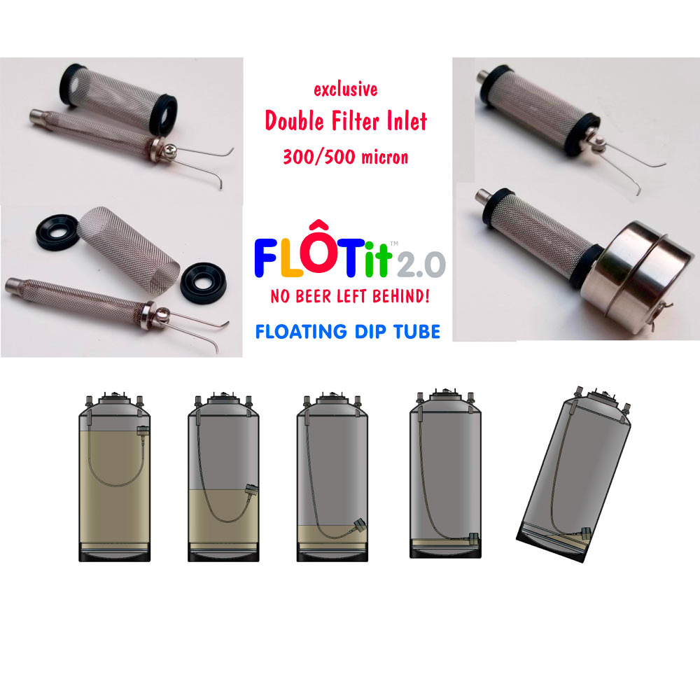 FLOTit 2.0 Floating Dip Tube - Image 7