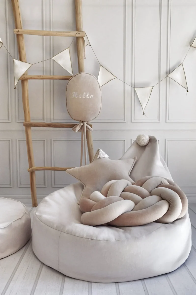 Säkkituoli, Cream - Image 7