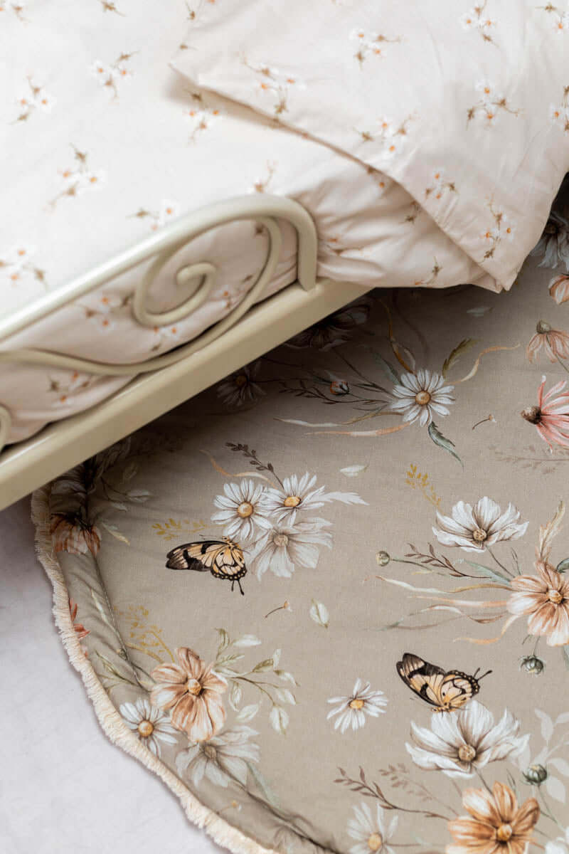 Matuu Gold Meadow On Carmel&Beige, Matto - Image 6