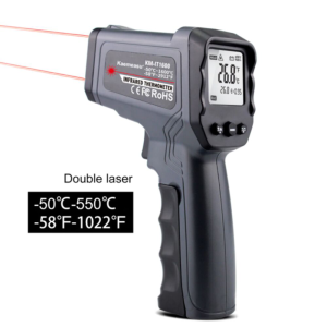 Infrapunalämpömittari kaksoislaserilla -50°C – 550°C