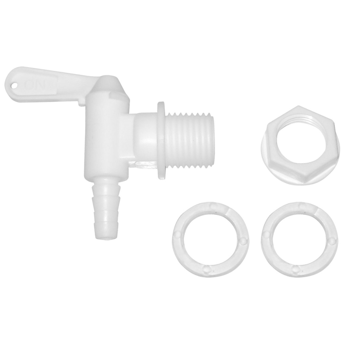 Hana käymisastiaan 1/2″