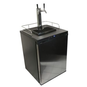 Kegmaster Series X kegeraattori kahdella hanalla