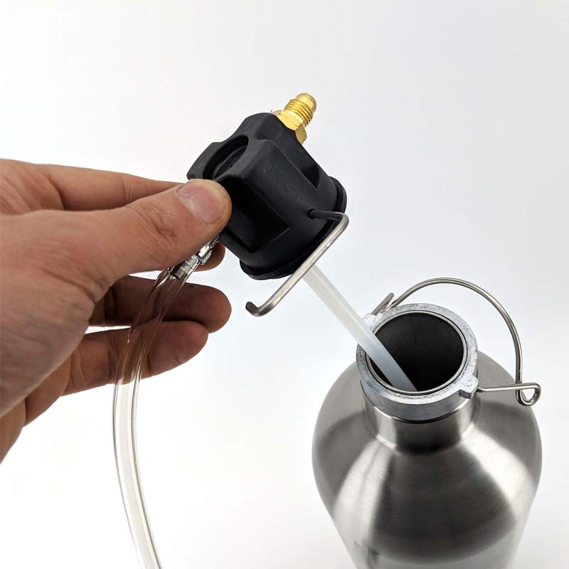 KegLand Ultimate Growler MK2 – tarjoilu/paineistussarja - Image 3