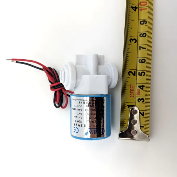 Solenoidiventtiili push fit 6,35mm - Image 3