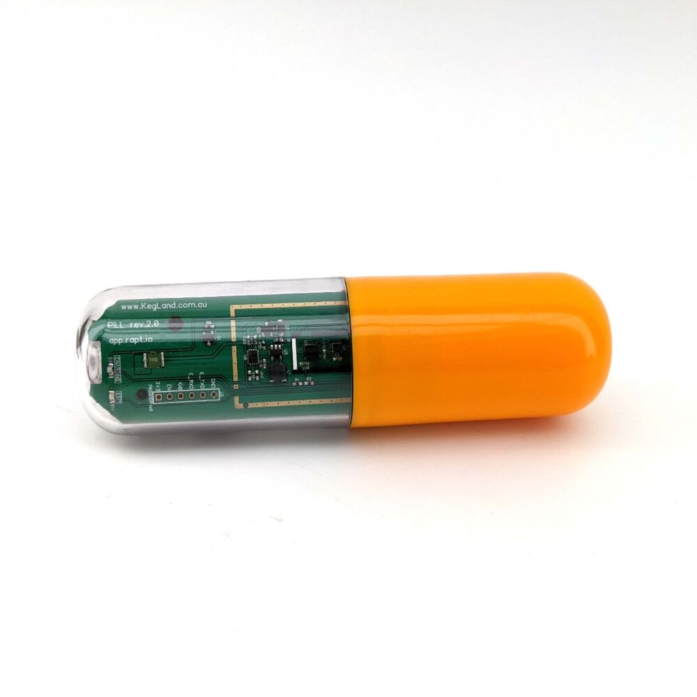 RAPT Pill Hydrometri & lämpömittari (Bluetooth & Wifi) - Image 6
