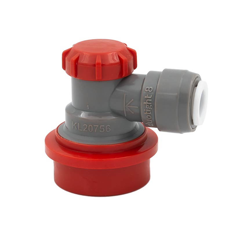 Duotight 9,5mm (3/8″) – Ball Lock liitin kaasulle