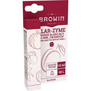 KLAR-ZYME, entsyymi viinien kirkastukseen – 10ml, BBE 6.5.2026