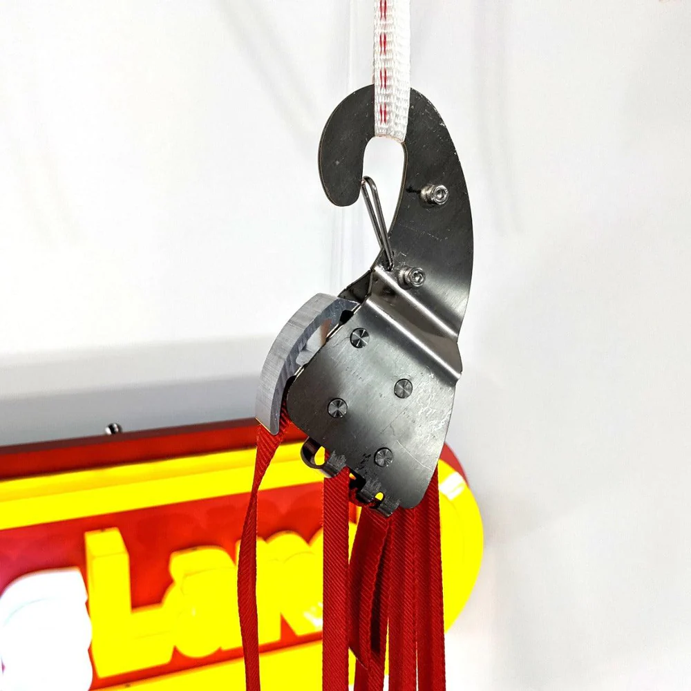 BrewZilla Lift-N-Lock Pulley -hihnapyörä - Image 5