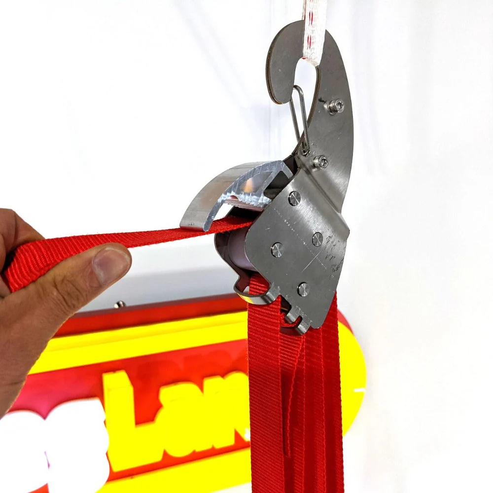 BrewZilla Lift-N-Lock Pulley -hihnapyörä - Image 6