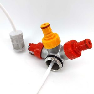 Ball-lock liitinkorkki – Mini Keg Low Profile Tapping Head