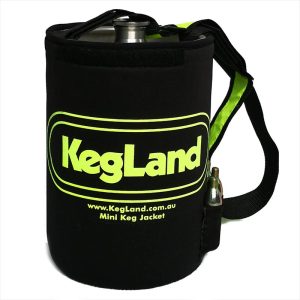 Kegland neopreenieriste 5 l kegille, pimeässä hohtava
