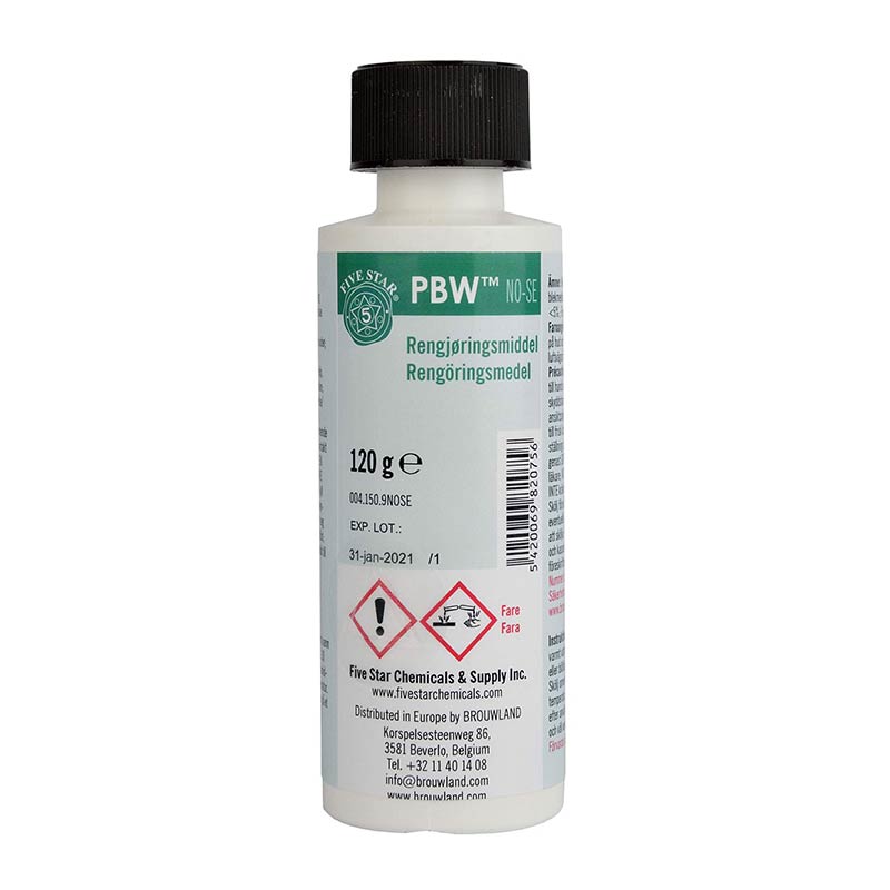 PBW Five Star 120g