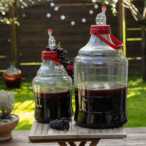 Särkymätön PET Demijohn kantokahvalla, 20 litraa - Image 7