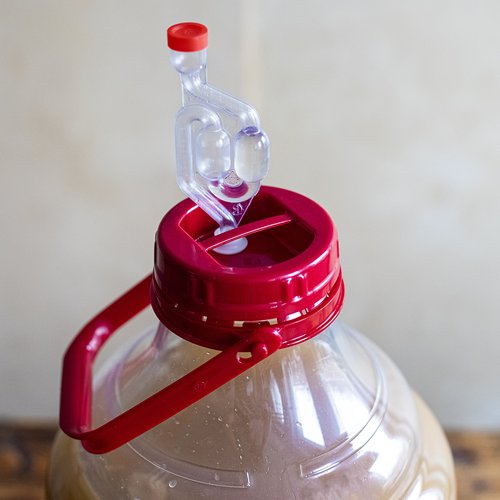 Särkymätön PET Demijohn kantokahvalla, 20 litraa - Image 6