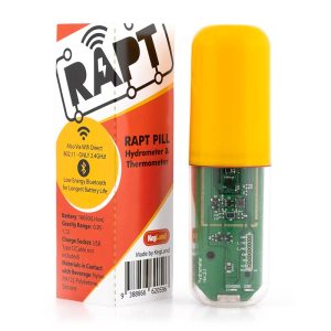 RAPT Pill Hydrometri & lämpömittari (Bluetooth & Wifi)