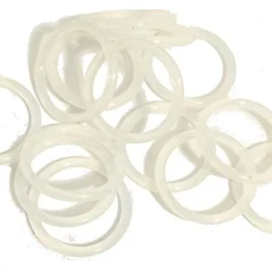 Silikoni O-rengas 1/2″ BSB (20 mm ID x 2,5 mm BS117)