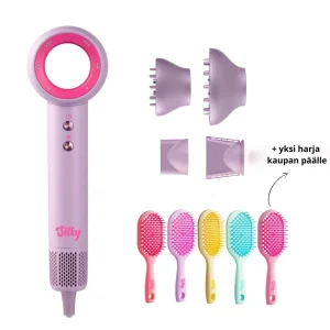 Silky Curl Professional Diffuser Dryer – Ammattifööni kiharoille