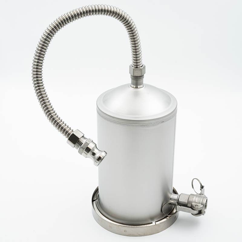 Stainless Flexi Arm 80cm 1/2″ BSP kierteillä - Image 3