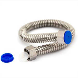 Stainless Flexi Arm 40cm 1/2″ BSP kierteillä