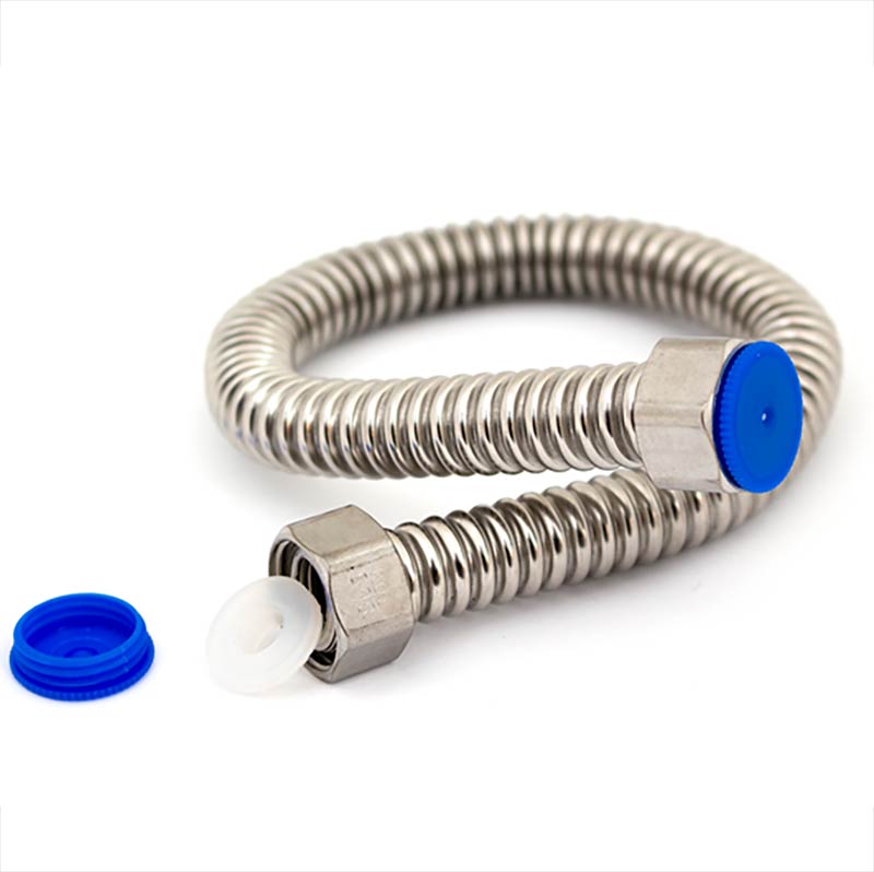 Stainless Flexi Arm 40cm 1/2″ BSP kierteillä - Image 2