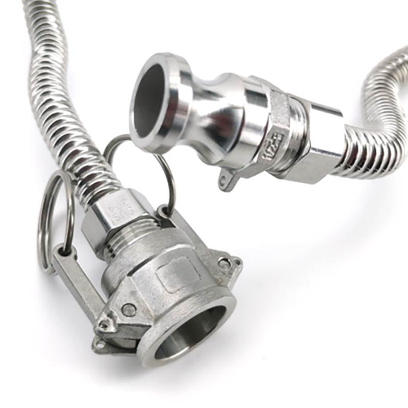 Stainless Flexi Arm 40cm 1/2″ BSP kierteillä - Image 4