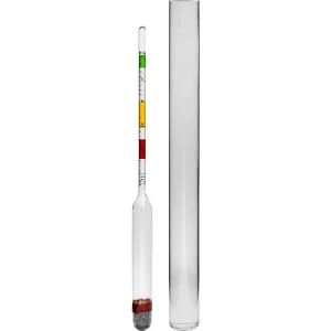 Viinimittari – 0° – 24°, (Sugar meter/ vinometer)