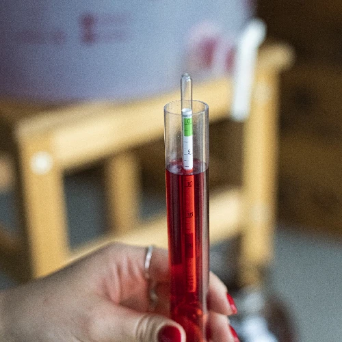 Viinimittari – 0° – 24°, (Sugar meter/ vinometer) - Image 4