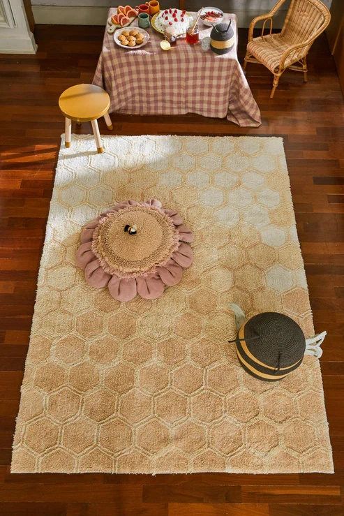 Planet Bee, Pestävä Matto, Sweet Honey - Image 5
