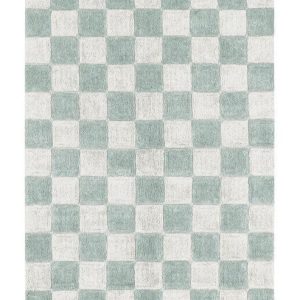 Little Chefs, Pestävä Matto, Kitchen Tiles Blue Sage, (Eri kokoja)