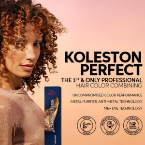 Wella Koleston Perfect Me+ tummuusaste 7-8