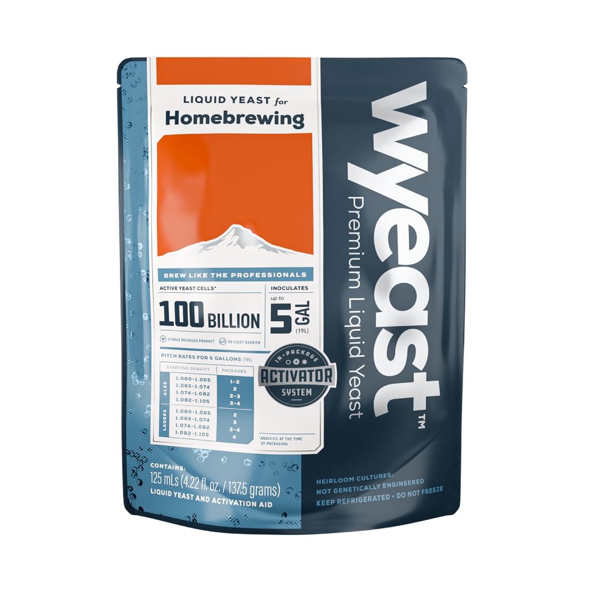 Wyeast 3942-PC Belgian Wheat - Image 2